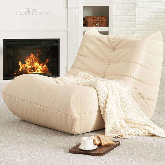 Big Bean Bag Chairs for Adults Fireside Beanbag