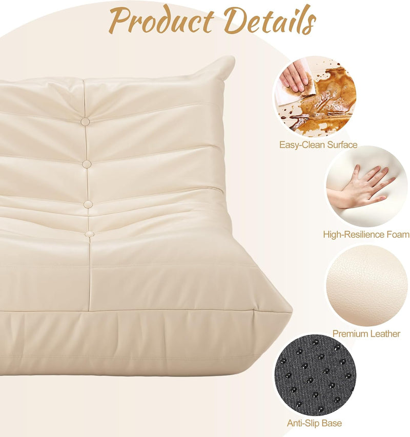 Big Bean Bag Chairs for Adults Fireside Beanbag