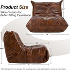 Big Bean Bag Chairs for Adults Fireside Beanbag