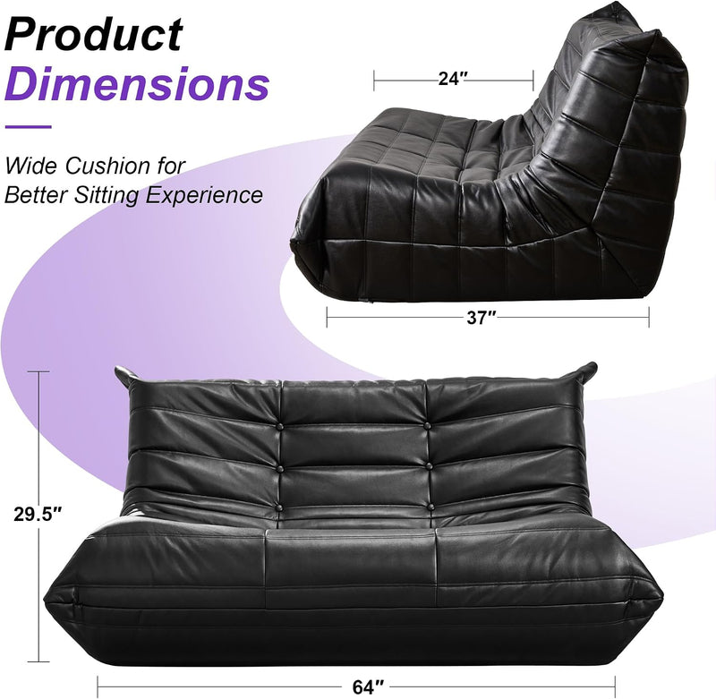 Big Bean Bag Chairs for Adults Fireside Beanbag