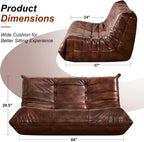 Big Bean Bag Chairs for Adults Fireside Beanbag
