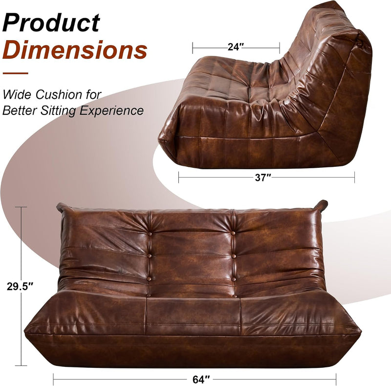 Big Bean Bag Chairs for Adults Fireside Beanbag