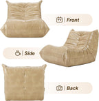 Big Bean Bag Chairs for Adults Fireside Beanbag