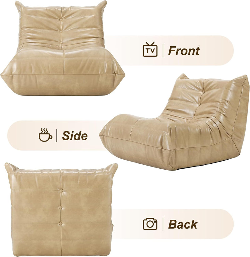 Big Bean Bag Chairs for Adults Fireside Beanbag