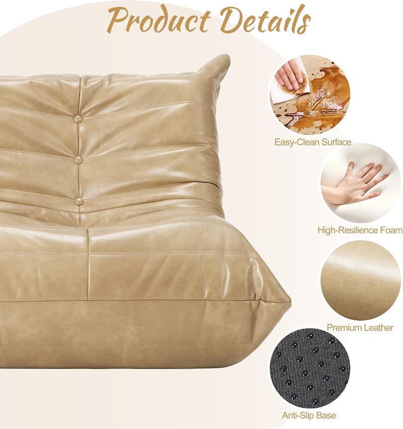 Big Bean Bag Chairs for Adults Fireside Beanbag