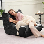 Big Bean Bag Chairs for Adults Fireside Beanbag