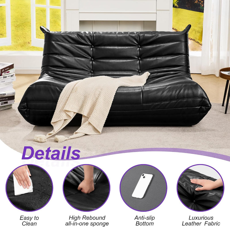 Big Bean Bag Chairs for Adults Fireside Beanbag