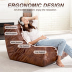Big Bean Bag Chairs for Adults Fireside Beanbag