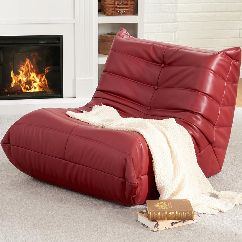Big Bean Bag Chairs for Adults Fireside Beanbag