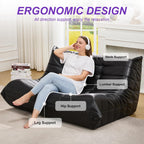 Big Bean Bag Chairs for Adults Fireside Beanbag