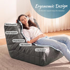 Big Bean Bag Chairs for Adults Fireside Beanbag