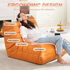 Big Bean Bag Chairs for Adults Fireside Beanbag