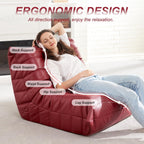 Big Bean Bag Chairs for Adults Fireside Beanbag