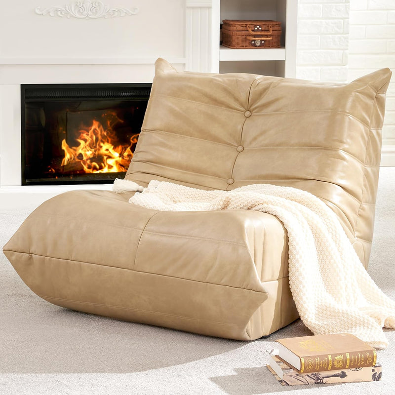 Big Bean Bag Chairs for Adults Fireside Beanbag