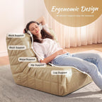 Big Bean Bag Chairs for Adults Fireside Beanbag