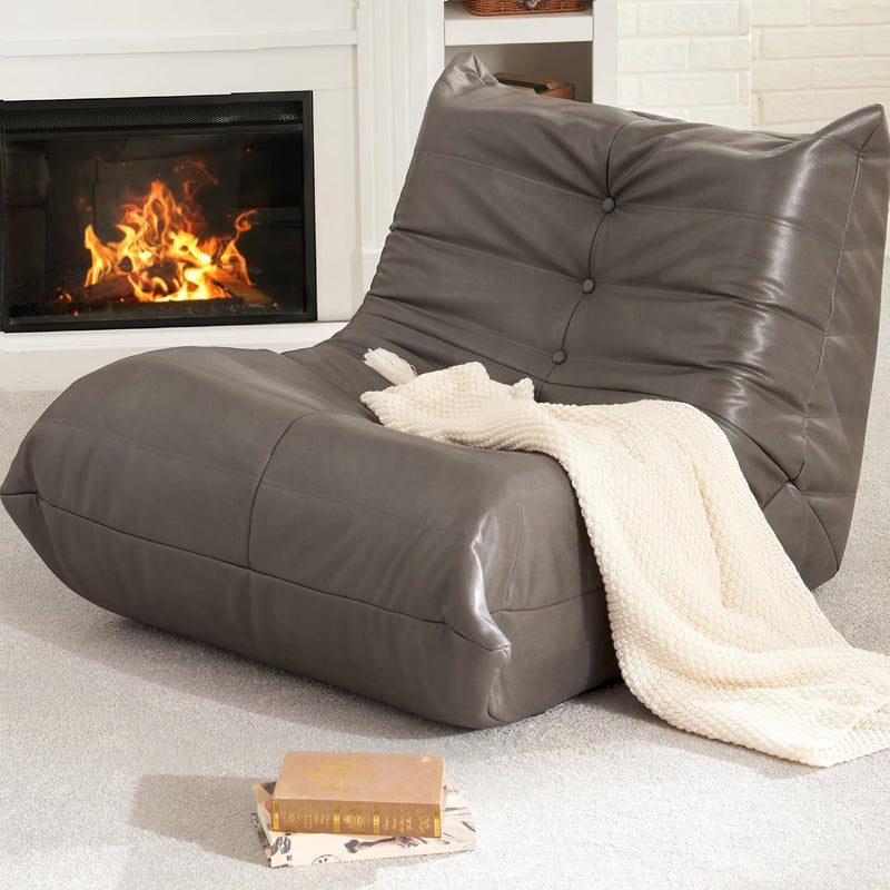 Big Bean Bag Chairs for Adults Fireside Beanbag