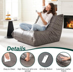 Big Bean Bag Chairs for Adults Fireside Beanbag