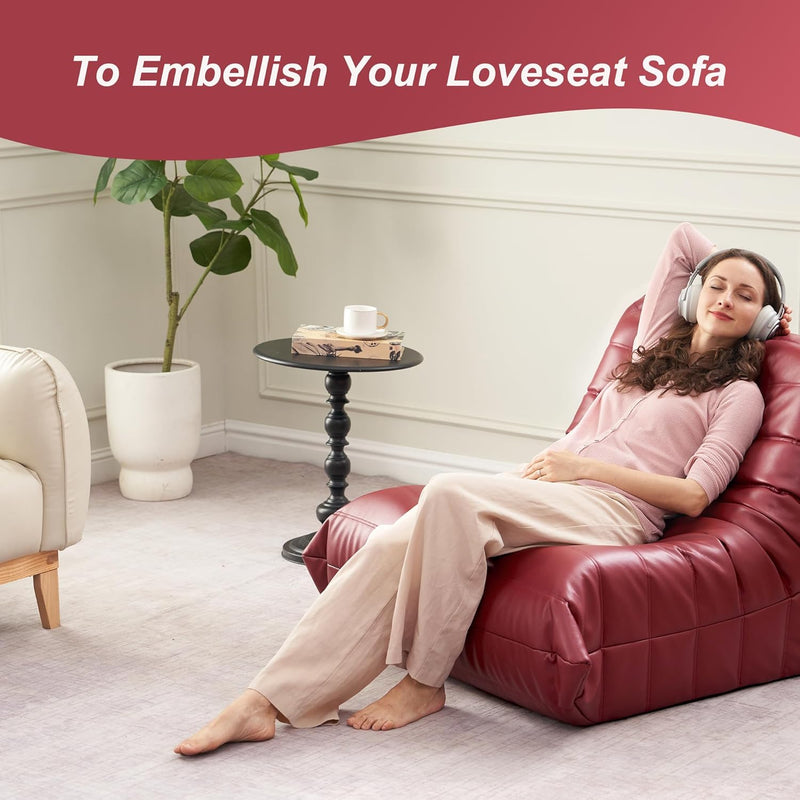 Big Bean Bag Chairs for Adults Fireside Beanbag