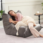 Big Bean Bag Chairs for Adults Fireside Beanbag