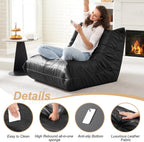 Big Bean Bag Chairs for Adults Fireside Beanbag