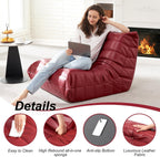 Big Bean Bag Chairs for Adults Fireside Beanbag