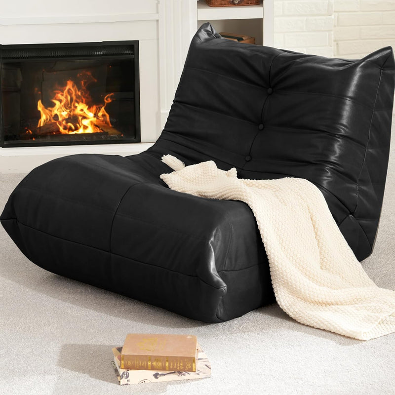 Big Bean Bag Chairs for Adults Fireside Beanbag
