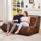 Big Bean Bag Chairs for Adults Fireside Beanbag