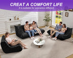 Big Bean Bag Chairs for Adults Fireside Beanbag