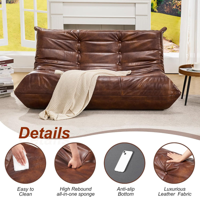 Big Bean Bag Chairs for Adults Fireside Beanbag