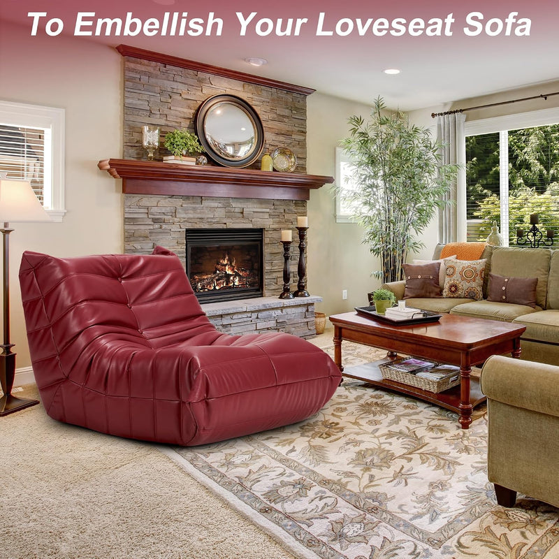Big Bean Bag Chairs for Adults Fireside Beanbag