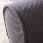 Big Kids Armchair Linen Fabric Toddler Sofa Chair
