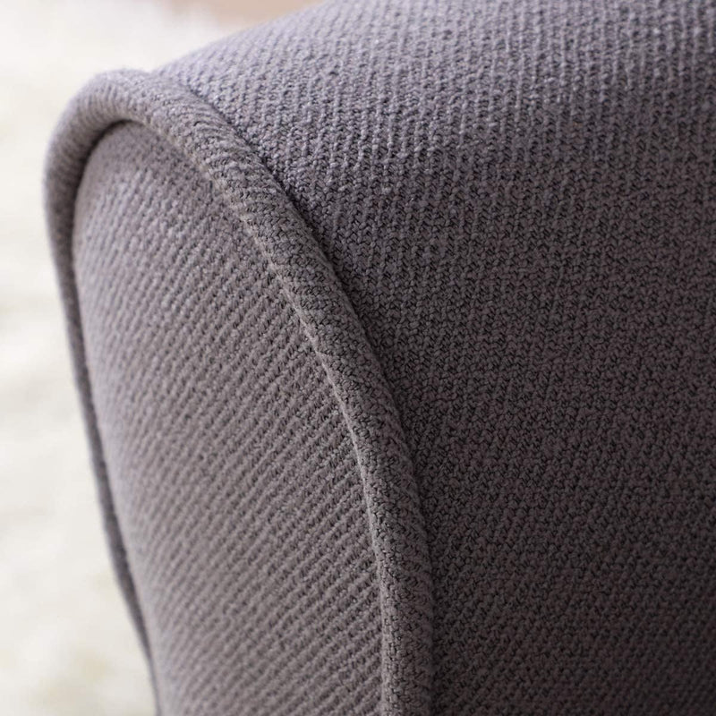 Big Kids Armchair Linen Fabric Toddler Sofa Chair