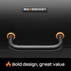 Big Smokey Barrel Bbq Portable Barbecue with Warming