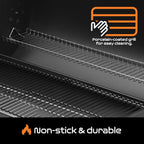 Big Smokey Barrel Bbq Portable Barbecue with Warming