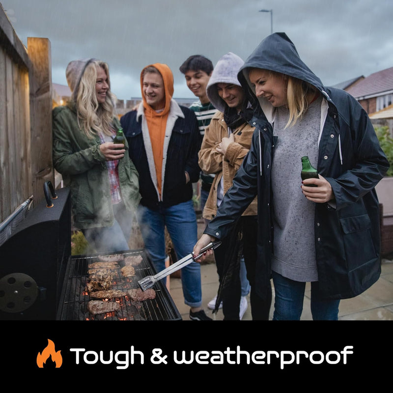 Big Smokey Barrel Bbq Portable Barbecue with Warming
