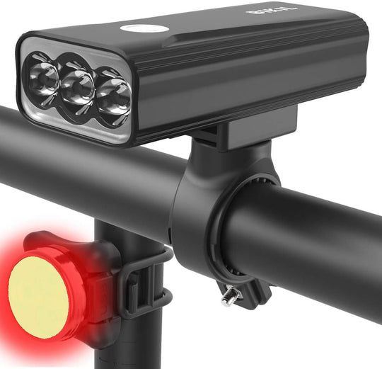 Bike Lights Set Front and Back USB C