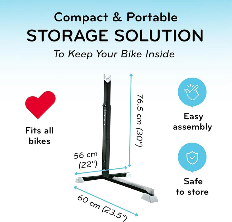Stand Portable and Stationary Space-Saving Rack with Adjustable