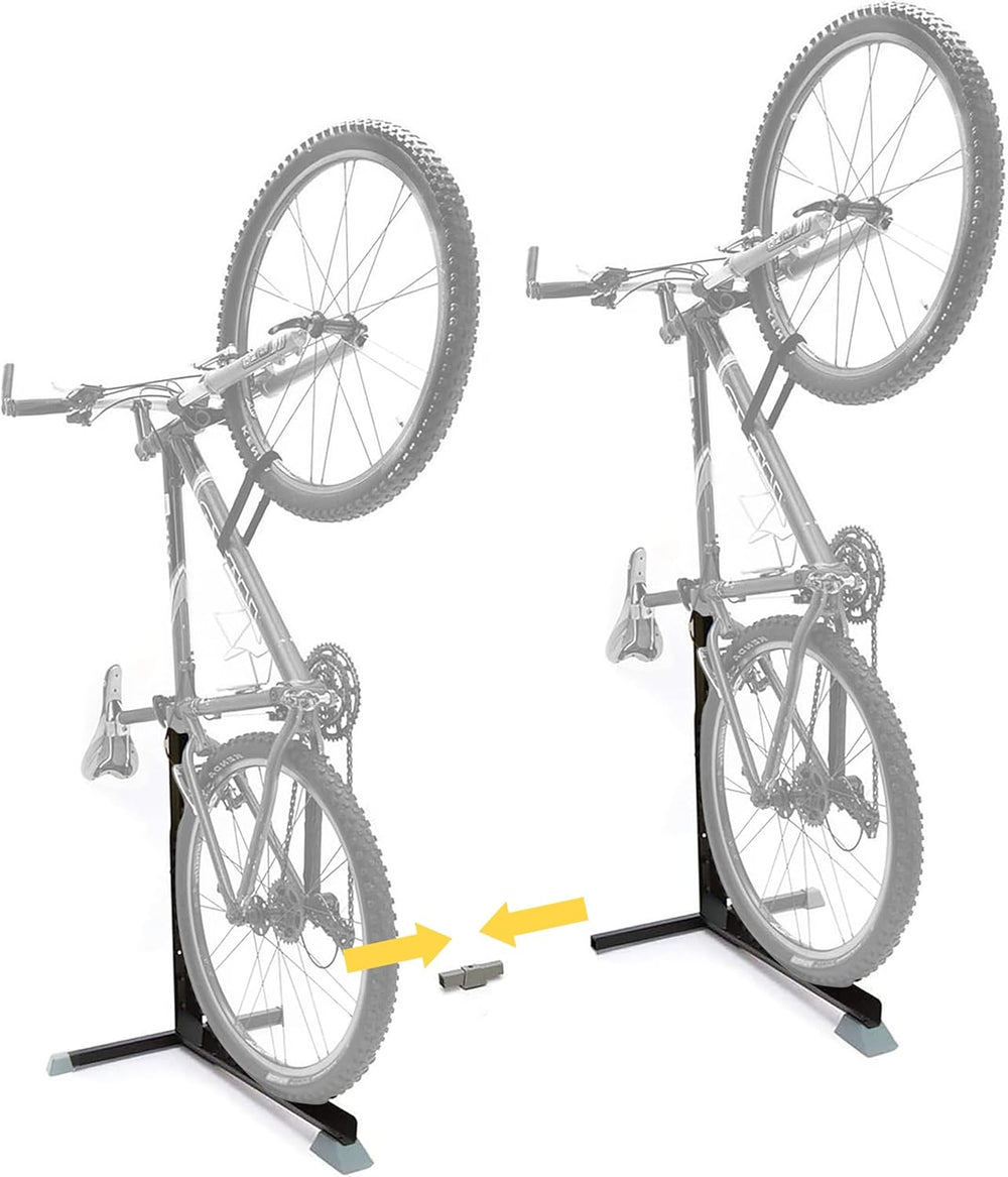 Bike Nook Bicycle Stand Portable and Stationary Space-Saving