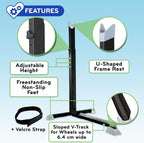 Bike Nook Bicycle Stand Portable and Stationary Space-Saving