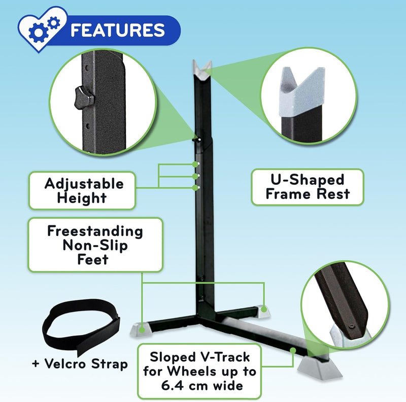 Stand Portable and Stationary Space-Saving Rack with Adjustable