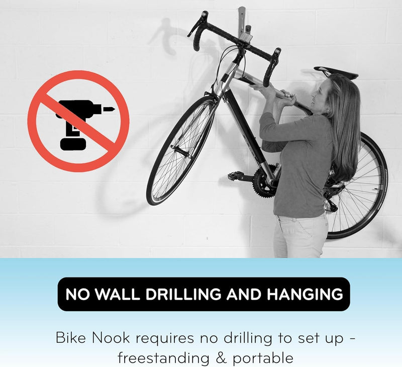 Stand Portable and Stationary Space-Saving Rack with Adjustable