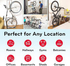 Bike Nook Bicycle Stand Portable and Stationary Space-Saving