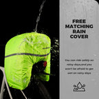 Bike Rack Bag Waterproof 17-35L Bags for Rear