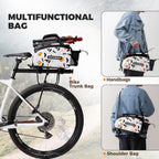 Bike Rack Bag Waterproof 17-35L Bags for Rear