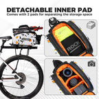 Bike Rack Bag Waterproof 17-35L Bags for Rear
