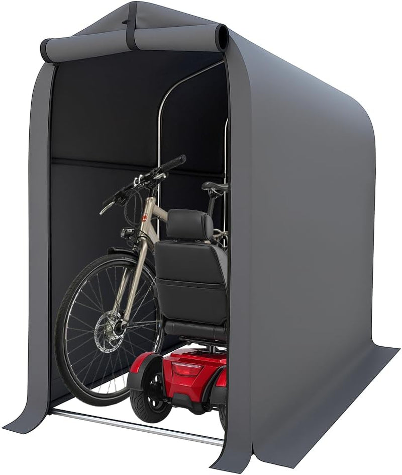 Bike Shed: Outdoor Garden Bicycle Storage Tent
