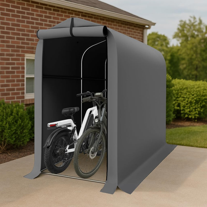 Bike Shed: Outdoor Garden Bicycle Storage Tent