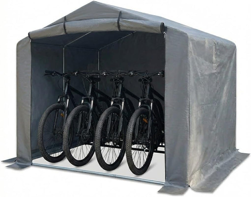 Bike Shed: Outdoor Garden Bicycle Storage Tent