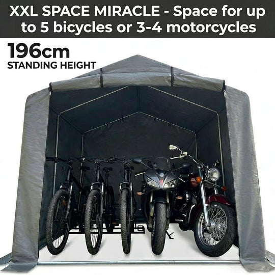 Bike Shed Tent