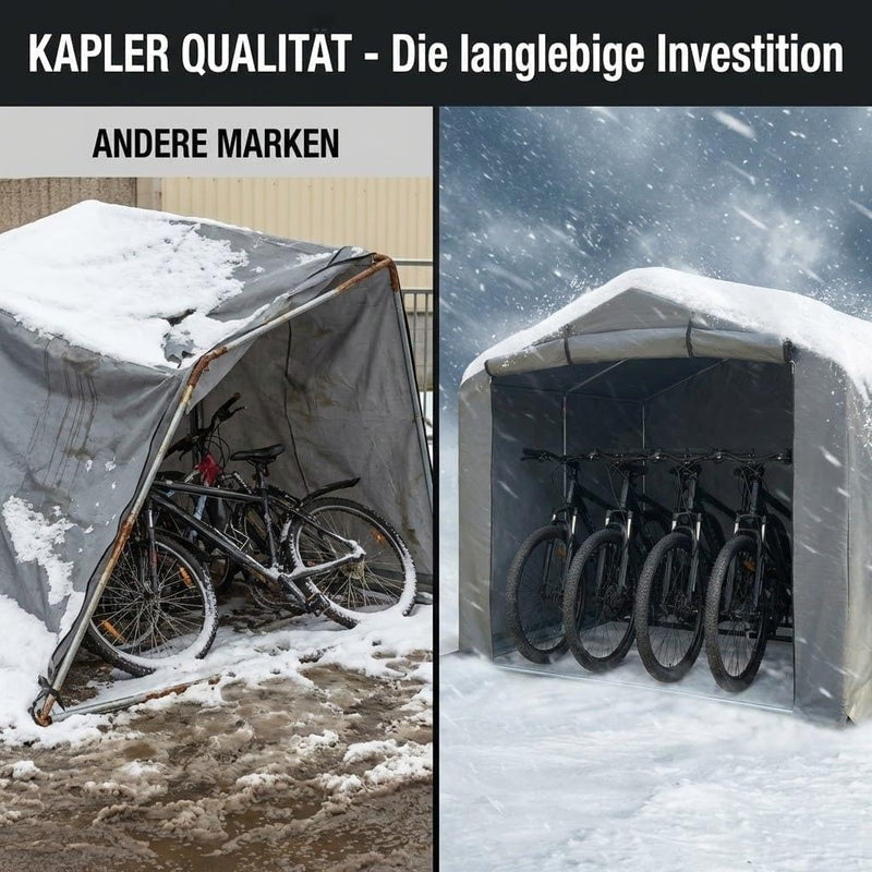 Bike Shed: Outdoor Garden Bicycle Storage Tent